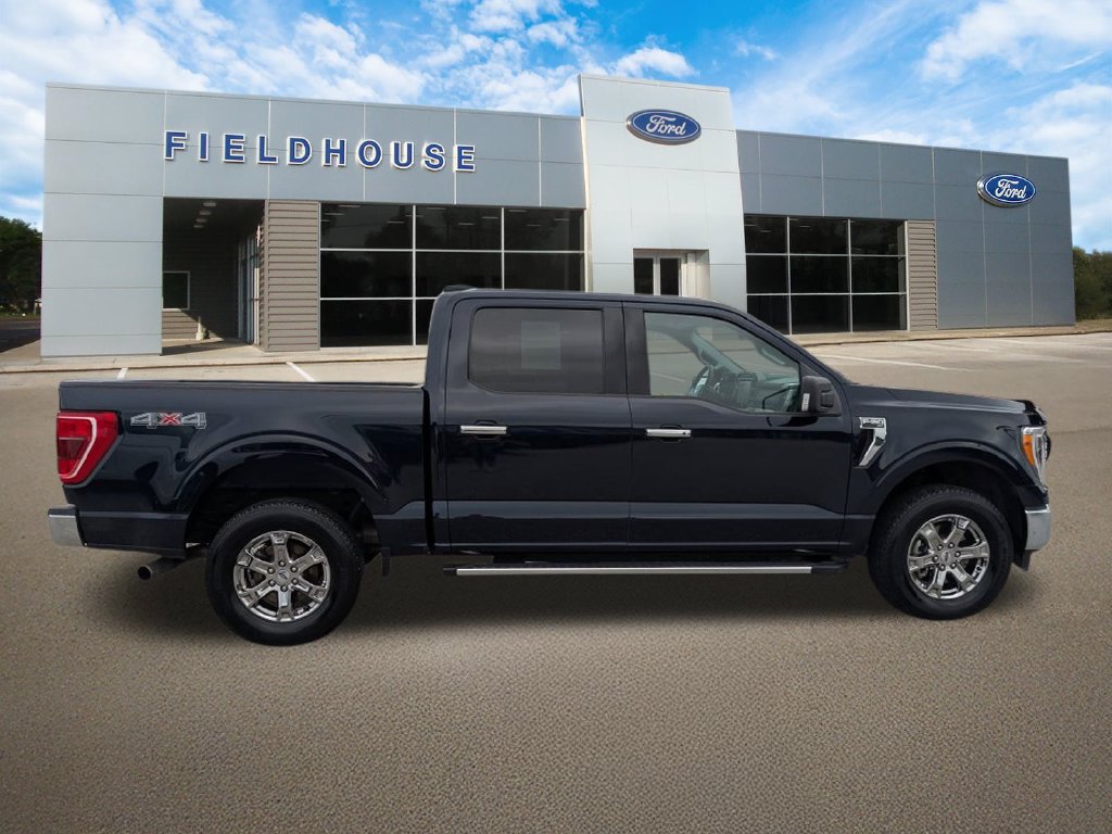 Used 2023 Ford F150 XLT w/ Equipment Group 302A High AWD/4WD image 4