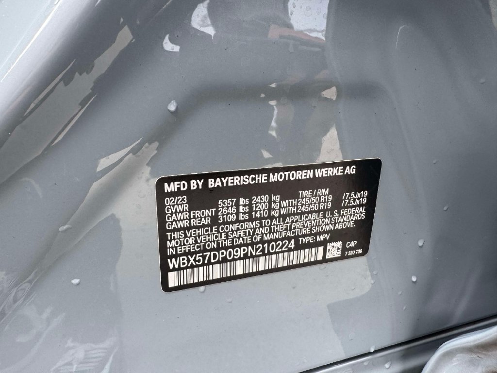 Used 2023 BMW X3 xDrive30i w/ M Sport Package AWD/4WD image 26