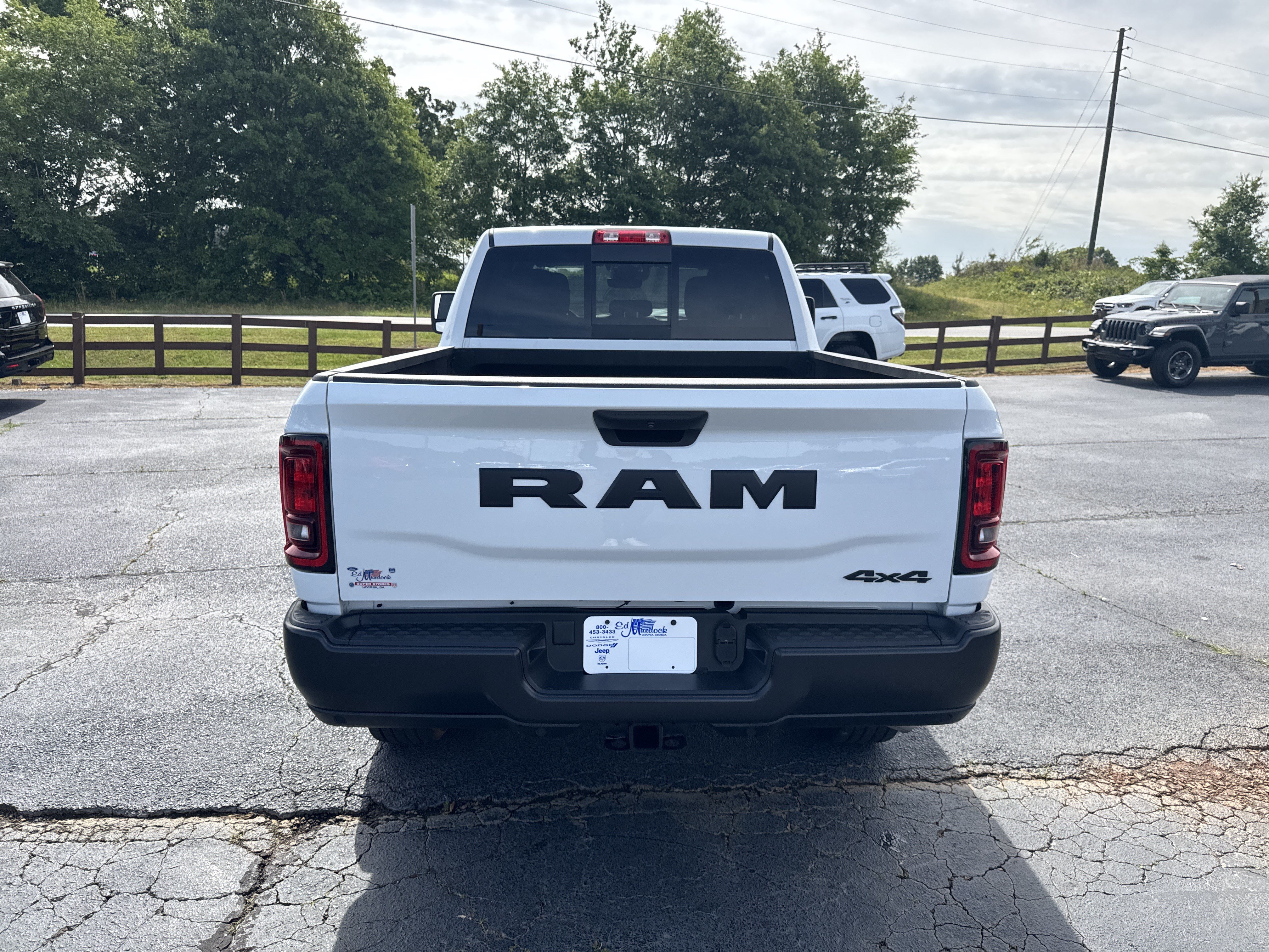 Used 2025 RAM 2500 Tradesman AWD/4WD image 7