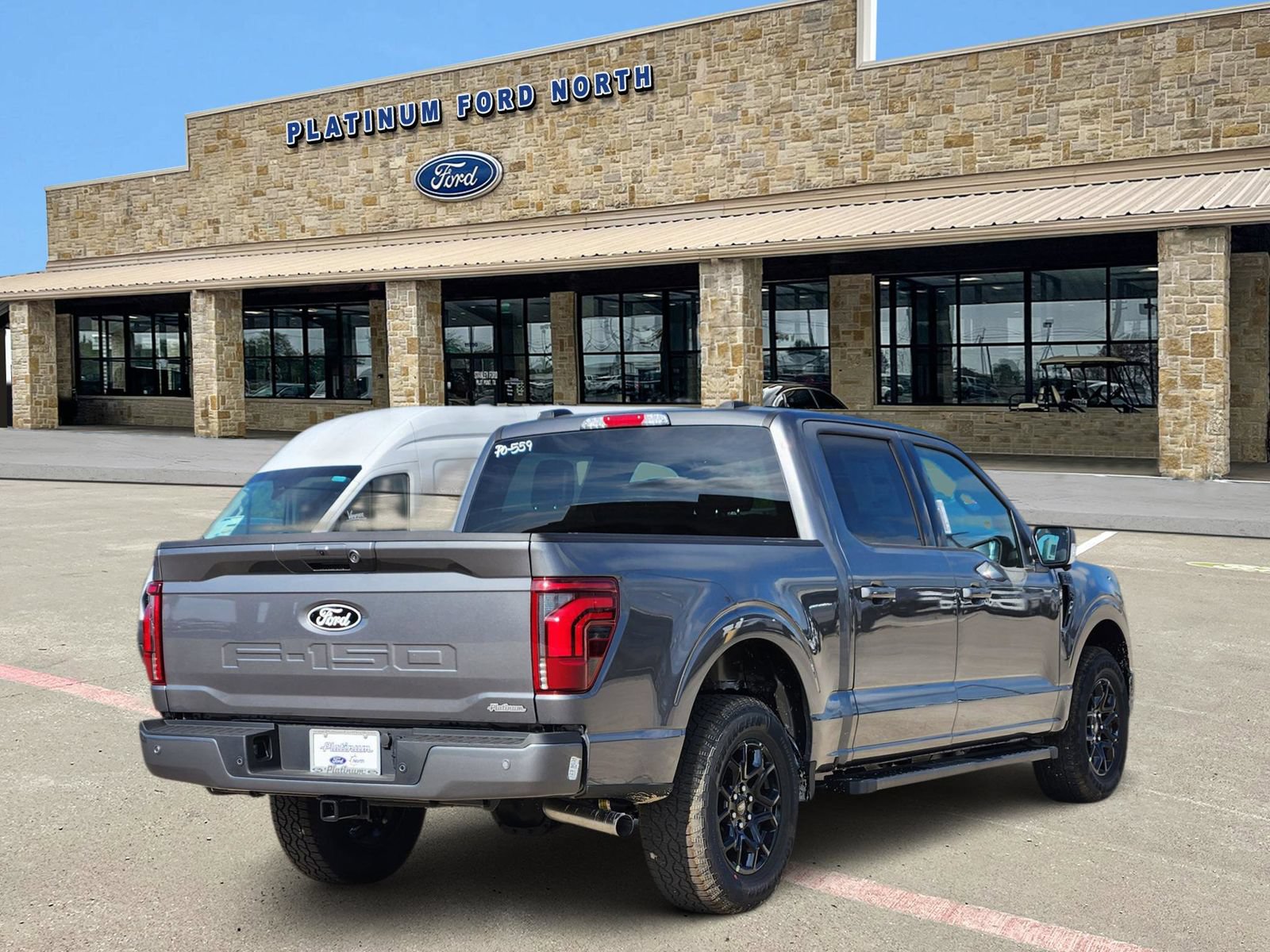 New 2026 Ford F150 Lariat RWD image 5