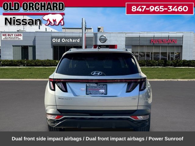 Used 2023 Hyundai Tucson SEL w/ Convenience Package AWD/4WD image 8