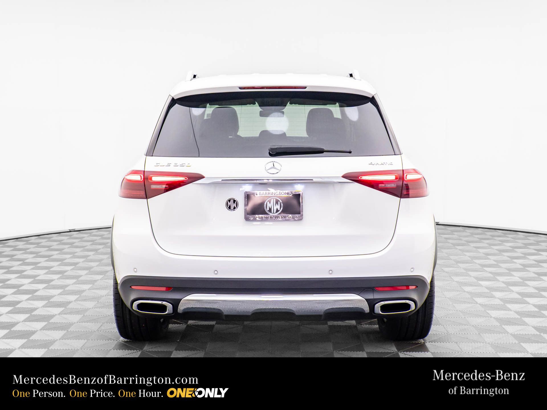 New 2026 Mercedes-Benz GLE 350 4MATIC image 4