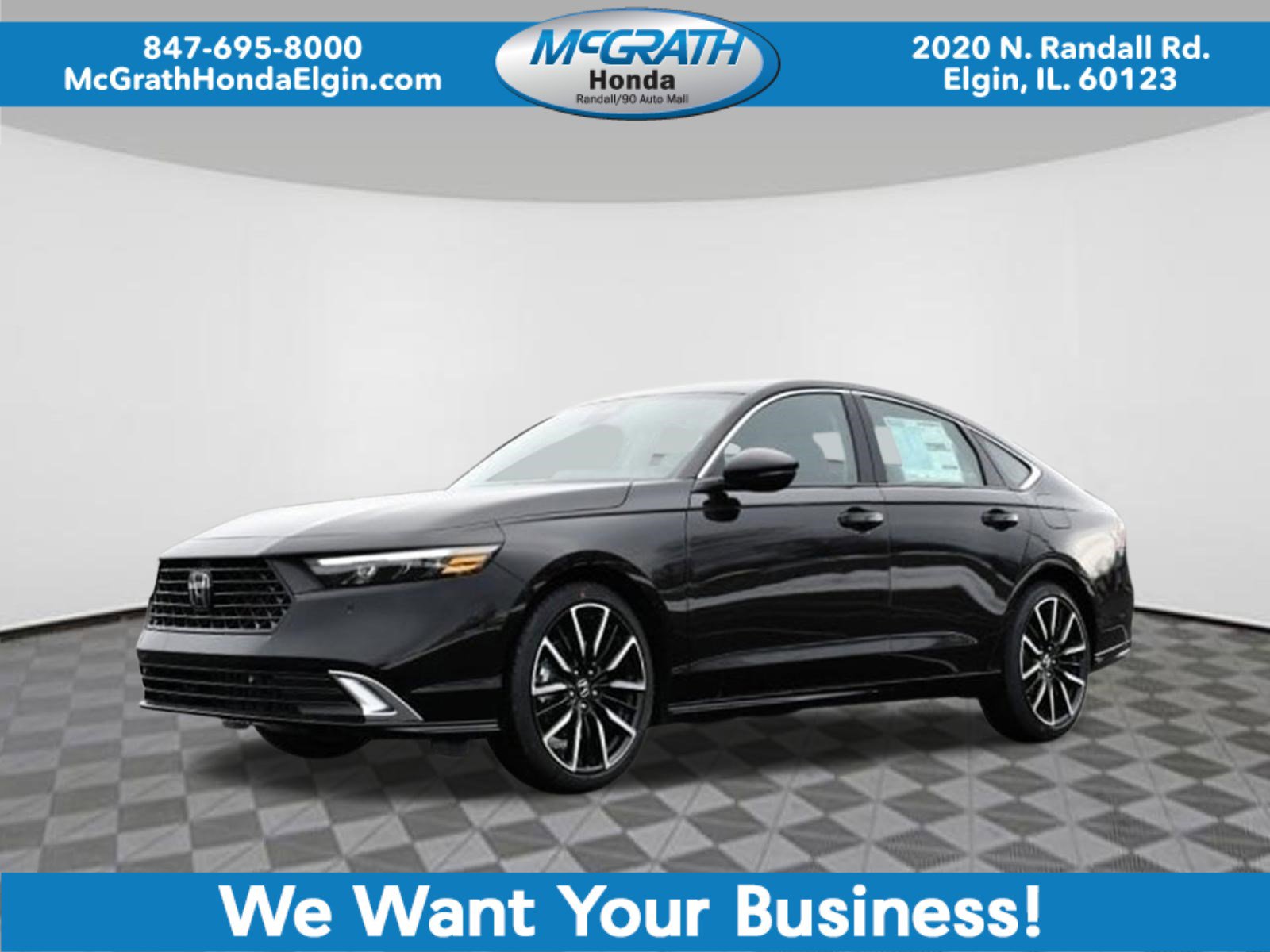 New 2026 Honda Accord Touring