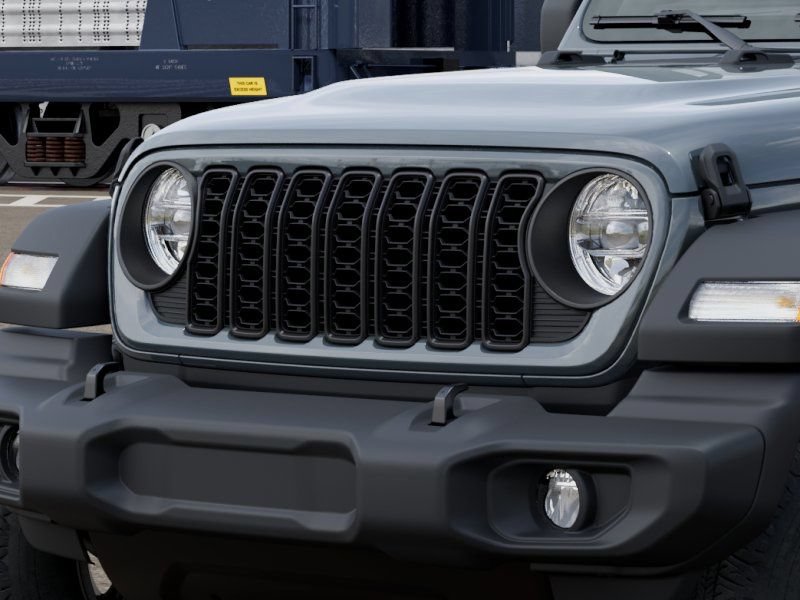 New 2026 Jeep Wrangler Sport AWD/4WD image 12