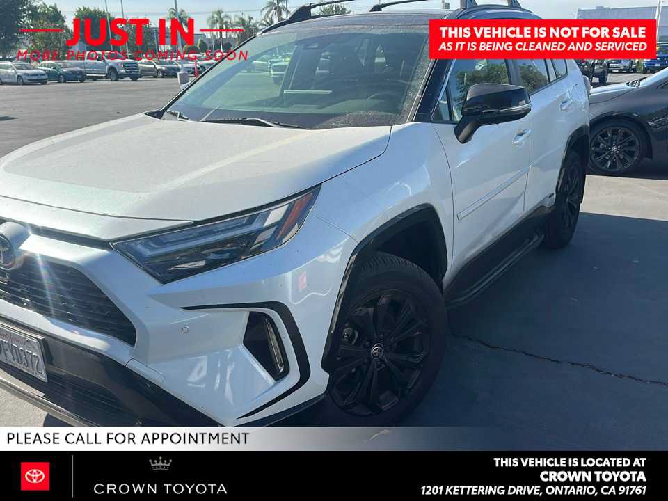 Used 2023 Toyota RAV4 XSE