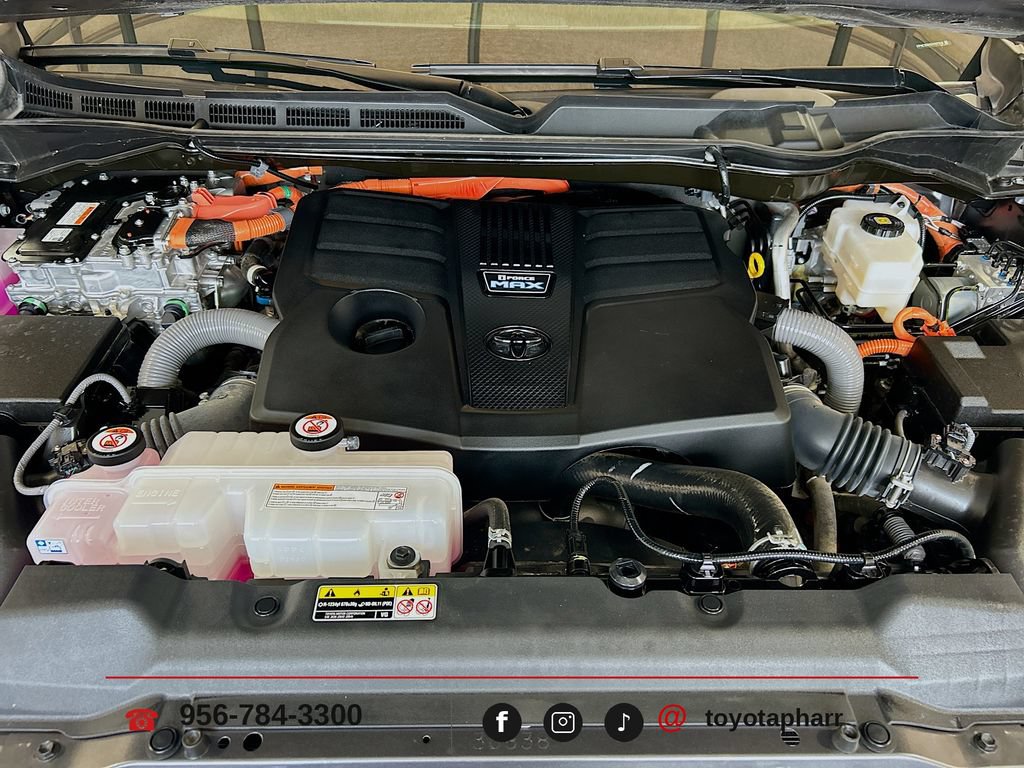 Used 2025 Toyota Tundra 1794 Edition AWD/4WD image 29