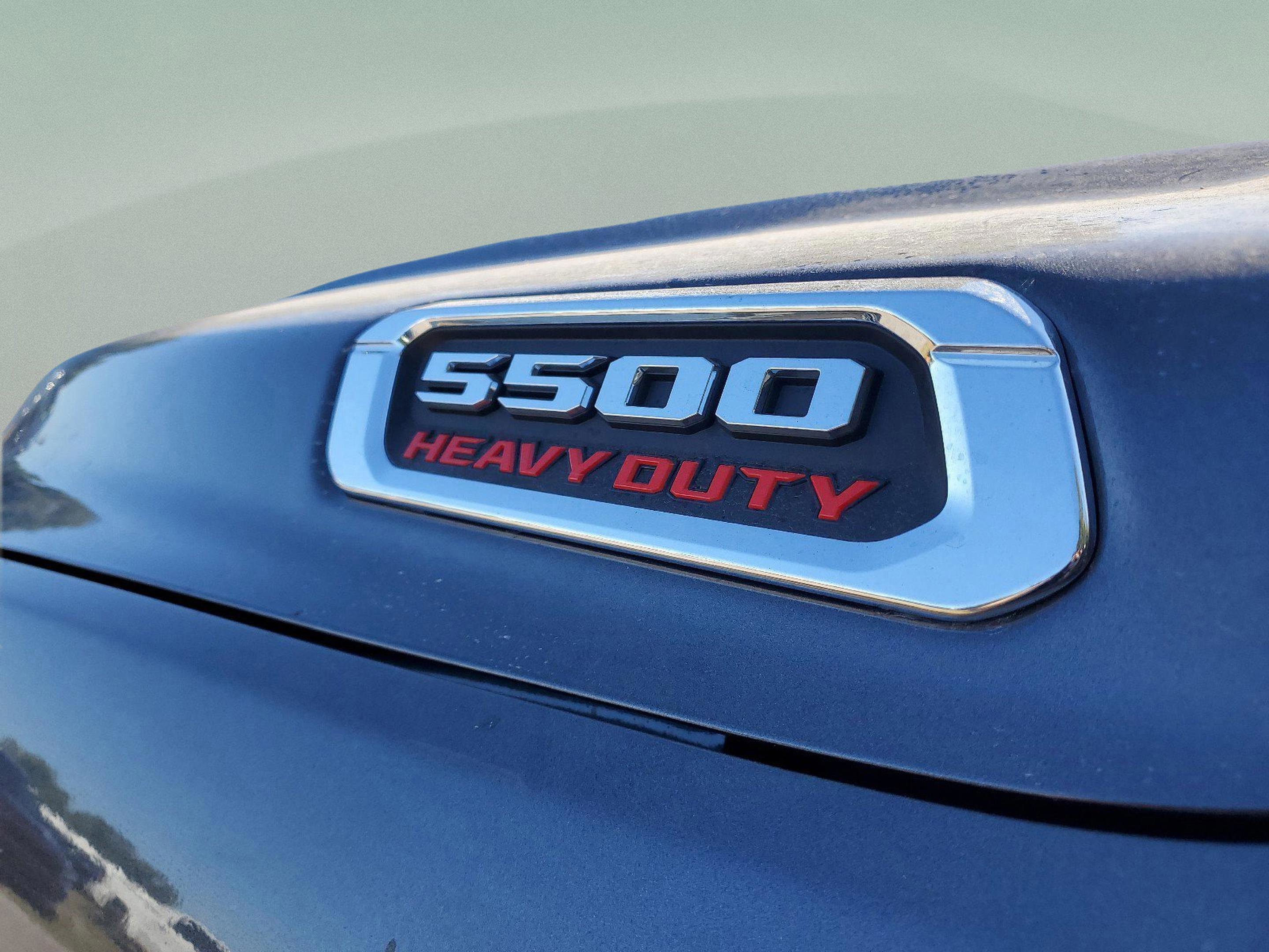 New 2026 RAM 5500 Tradesman w/ Chrome Appearance Group image 18