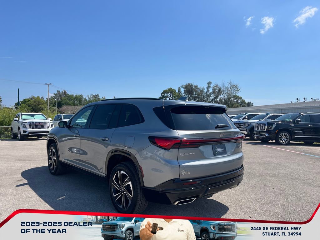 New 2026 Buick Enclave Sport Touring w/ Power Package image 5