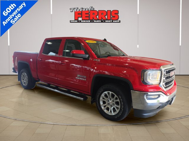 Used 2016 GMC Sierra 1500 SLE w/ Suspension Package, Off-Road AWD/4WD image 7