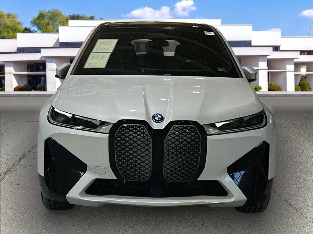Certified 2024 BMW iX xDrive50 w/ Sport Package AWD/4WD image 2