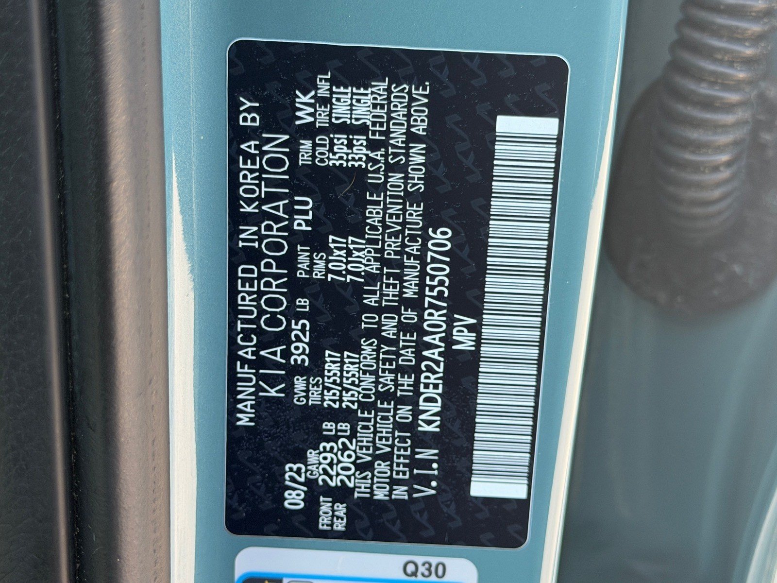 Certified 2024 Kia Seltos EX FWD image 45