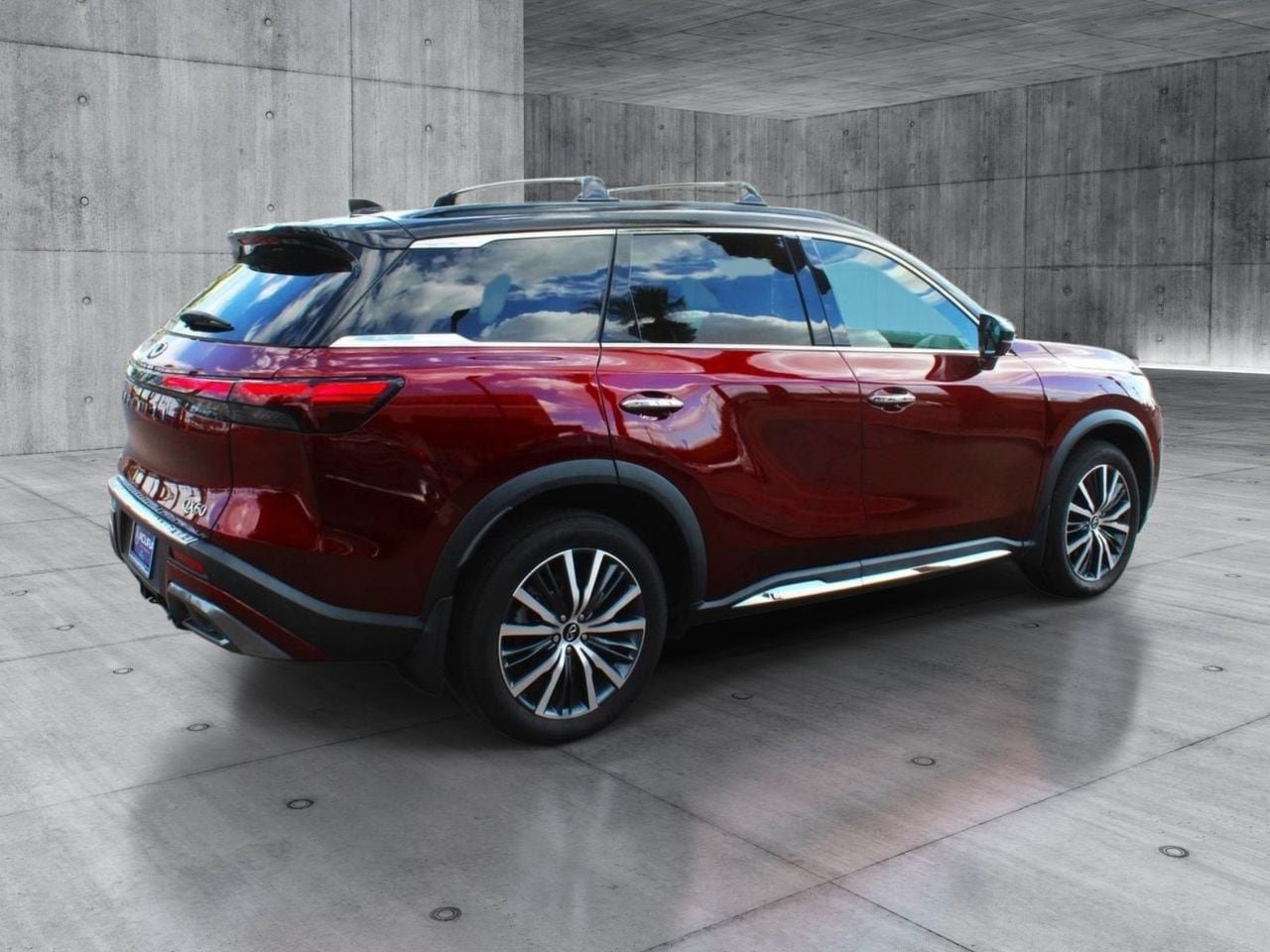Used 2025 INFINITI QX60 Autograph w/ Lighting Package (N94) AWD/4WD image 7