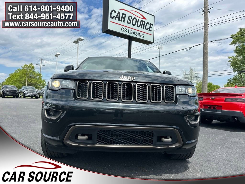 Used 2016 Jeep Grand Cherokee Limited 75th Anniversary AWD/4WD image 2