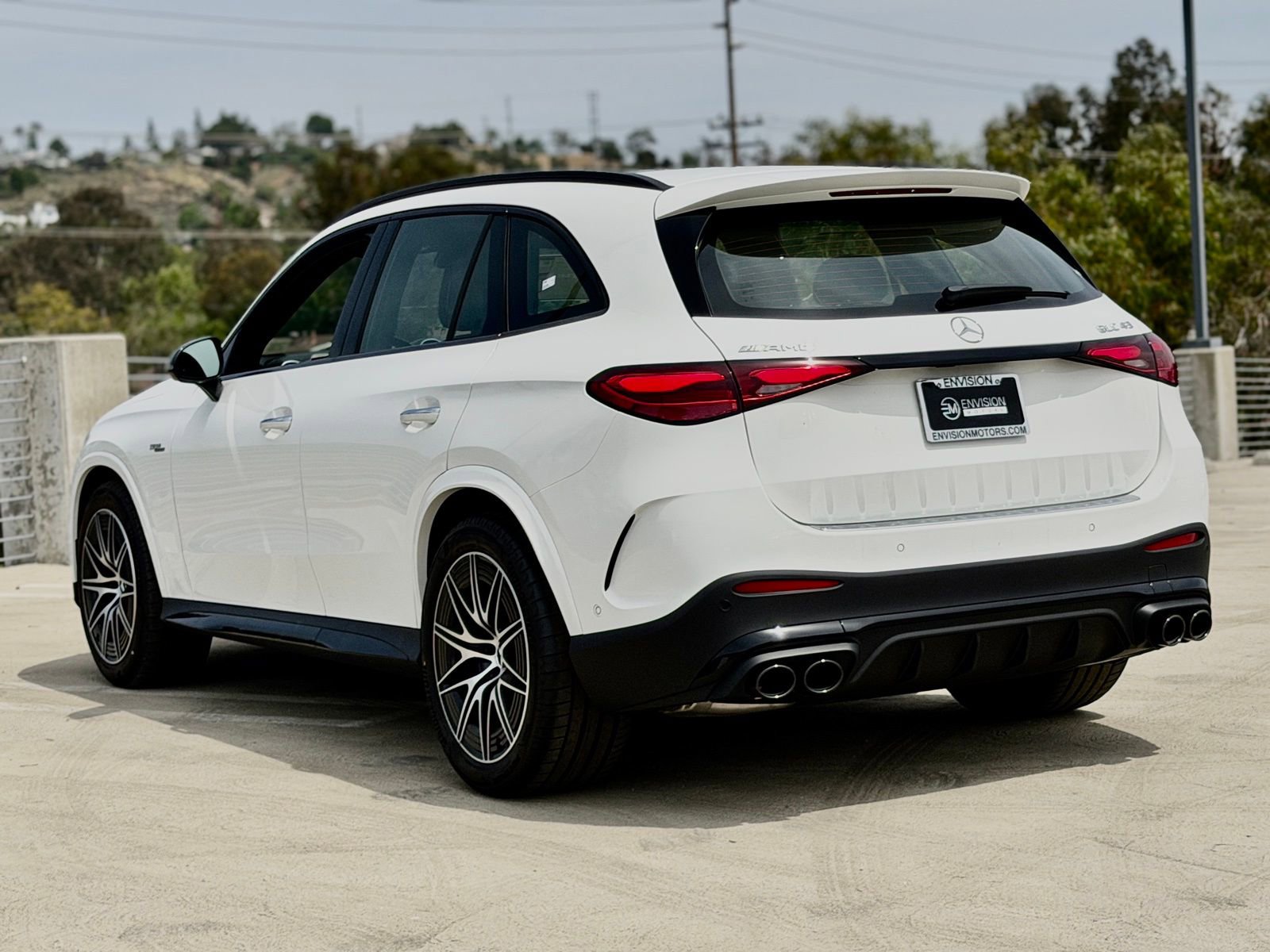 New 2026 Mercedes-Benz GLC 43 AMG 4MATIC image 11