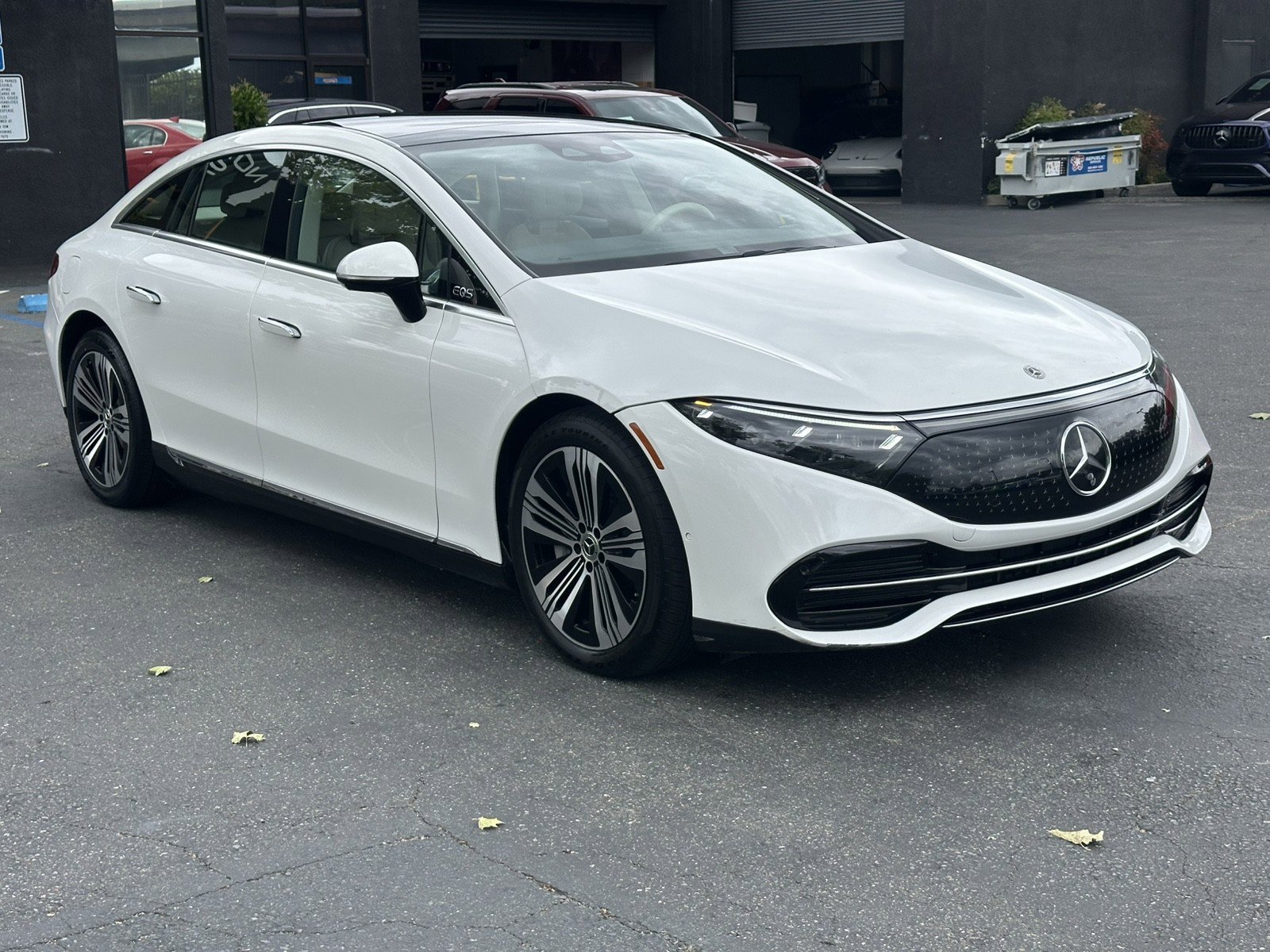 Used 2022 Mercedes-Benz EQS 450+ Sedan image 7