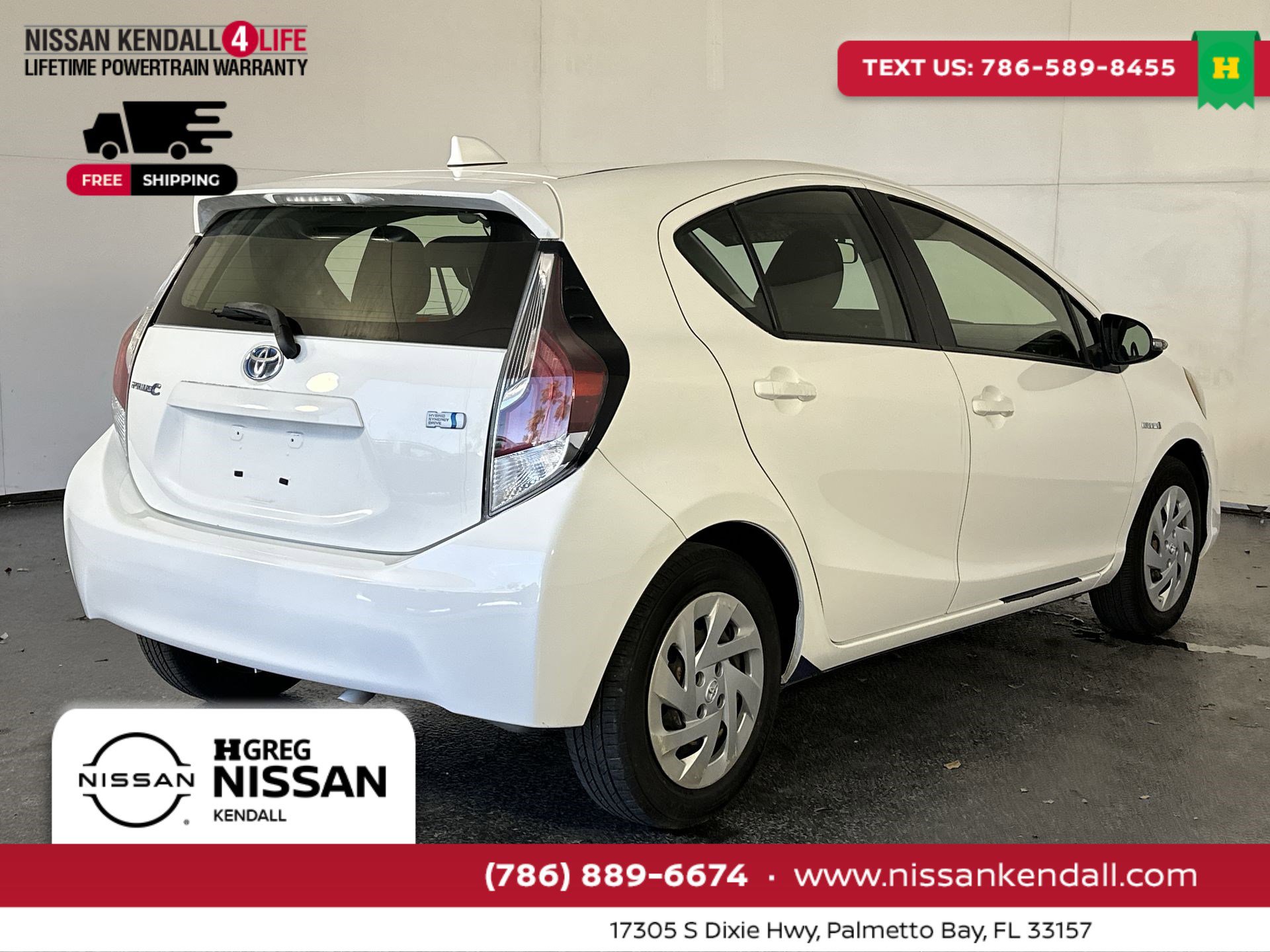 Used 2016 Toyota Prius C Two image 11