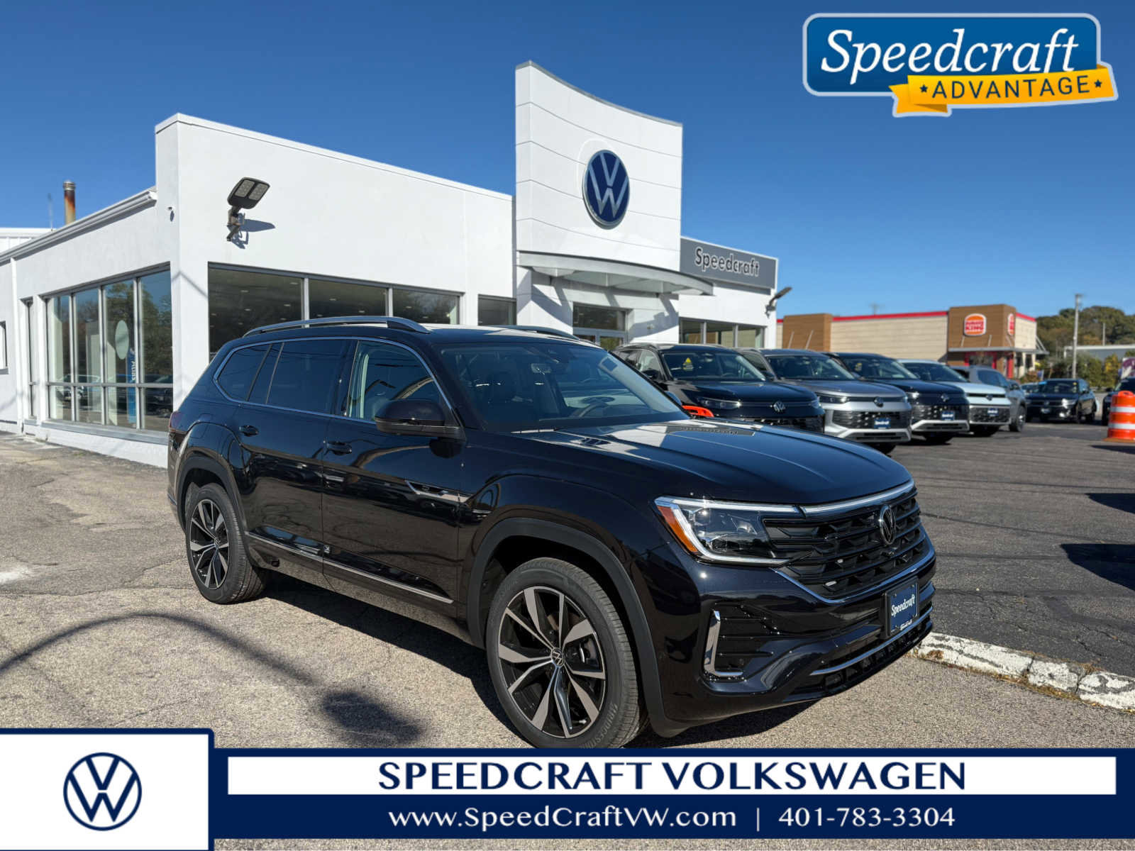 New 2026 Volkswagen Atlas SEL Premium R-Line image 1