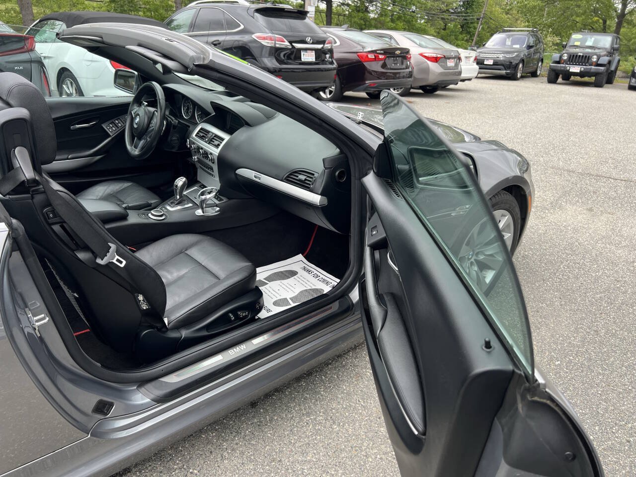 Used 2008 BMW 650i Convertible RWD image 9