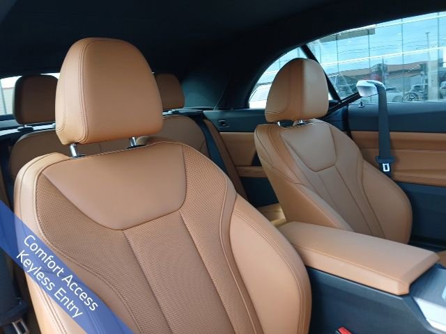 Certified 2025 BMW 430i Convertible w/ Premium Package RWD image 9