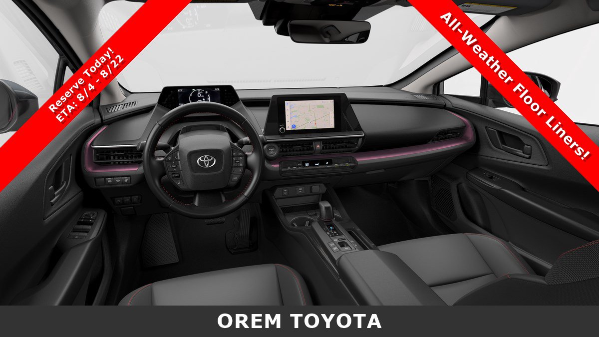 New 2026 Toyota Prius Plug-In Hybrid FWD image 19