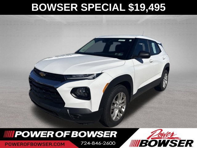 Used 2022 Chevrolet TrailBlazer LS