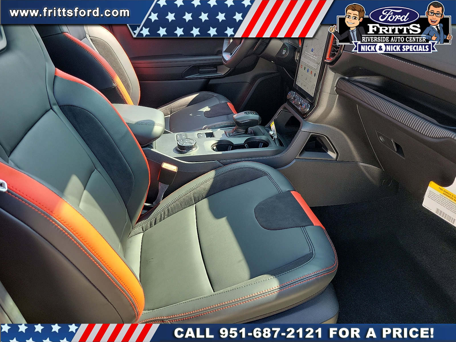 New 2025 Ford Ranger Raptor image 18