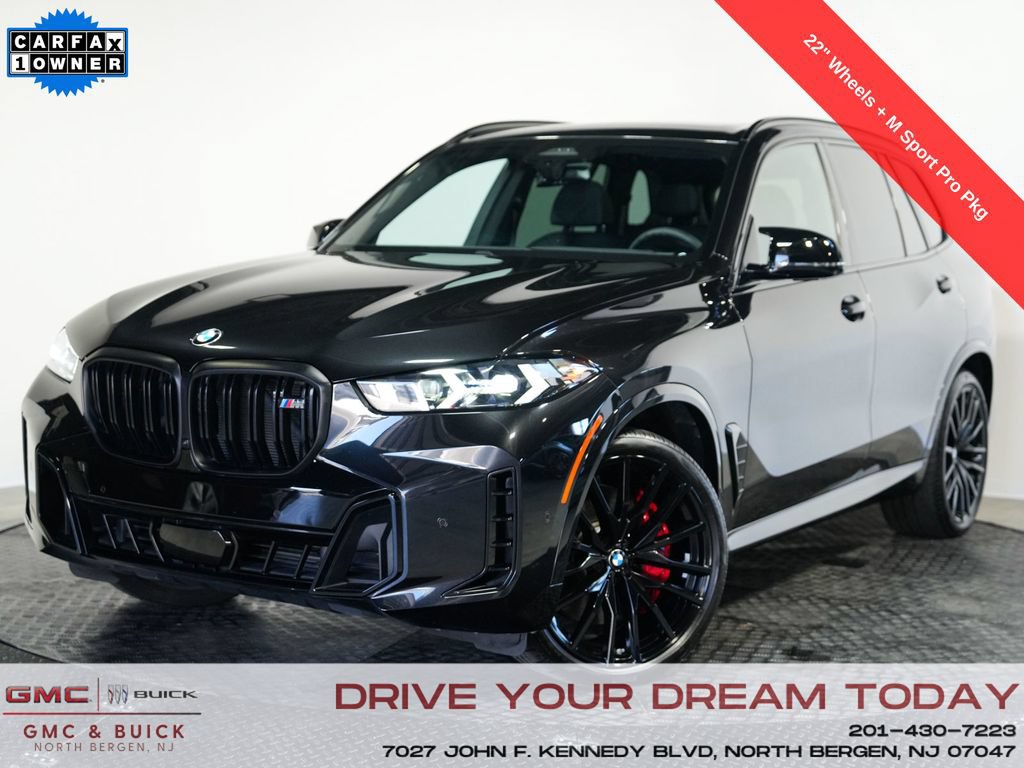 Used 2025 BMW X5 M60i w/ Parking Assistance Package AWD/4WD video 1
