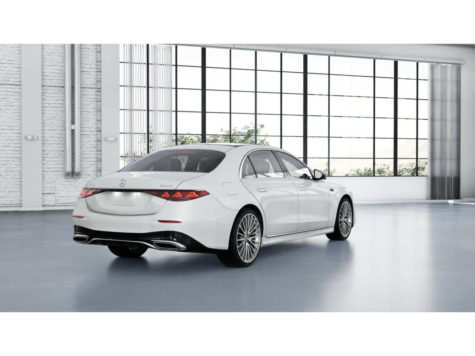 New 2027 Mercedes-Benz S 580 4MATIC Sedan image 21