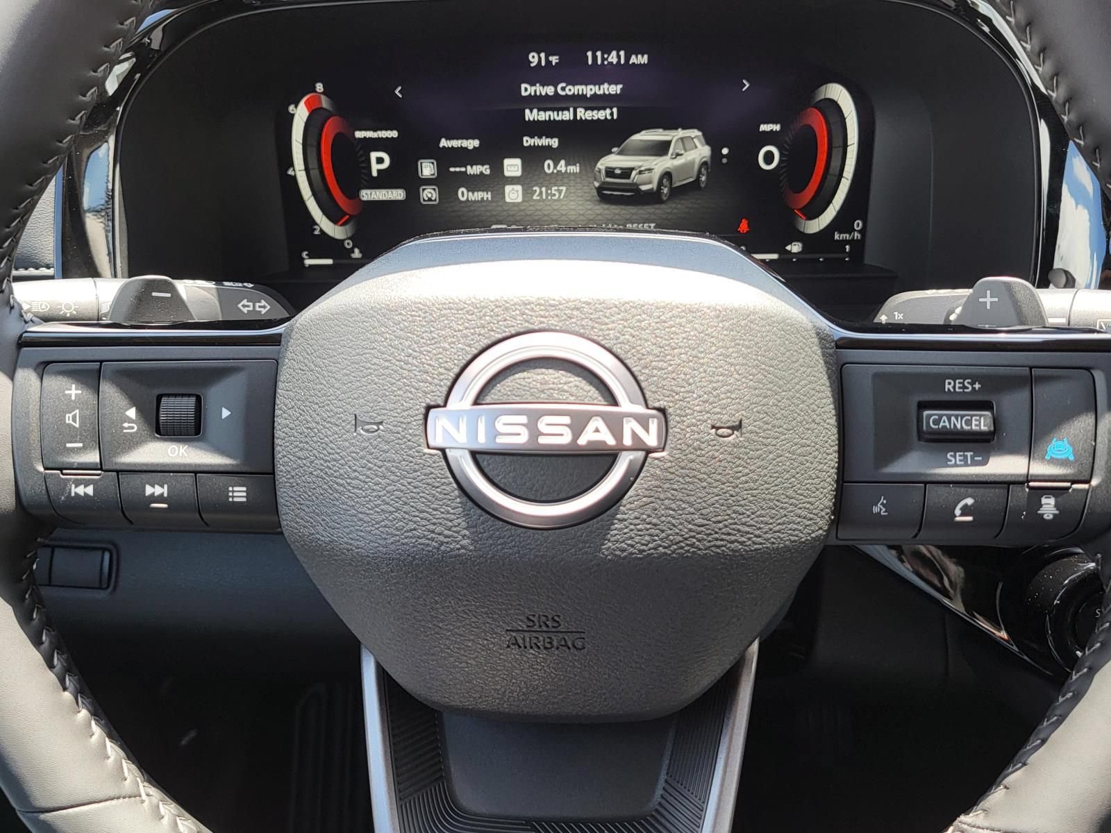 New 2026 Nissan Pathfinder SL FWD image 25