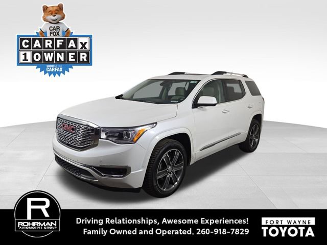 Used 2017 GMC Acadia Denali w/ Technology Package image 1