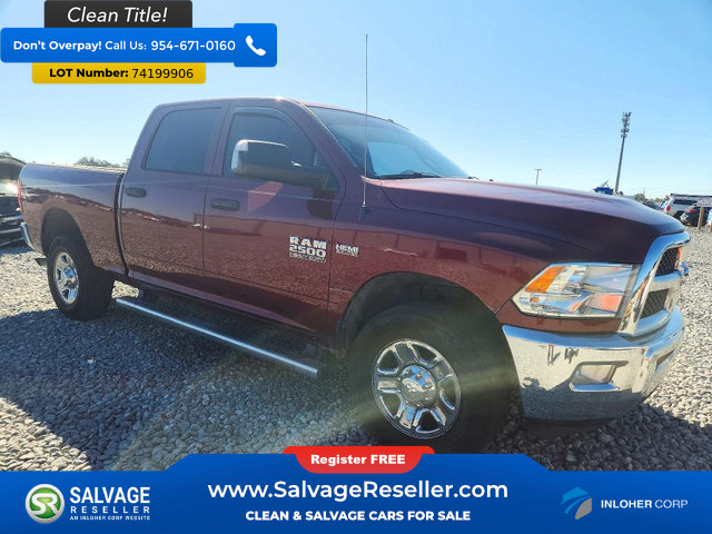 Used 2017 RAM 2500 Tradesman w/ Chrome Appearance Group RWD image 5