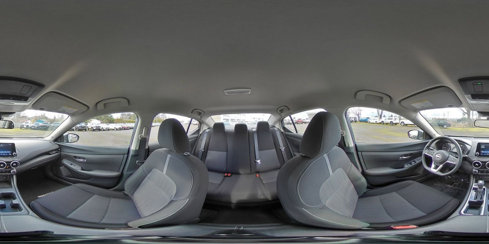 Used 2025 Nissan Sentra SV FWD image 40