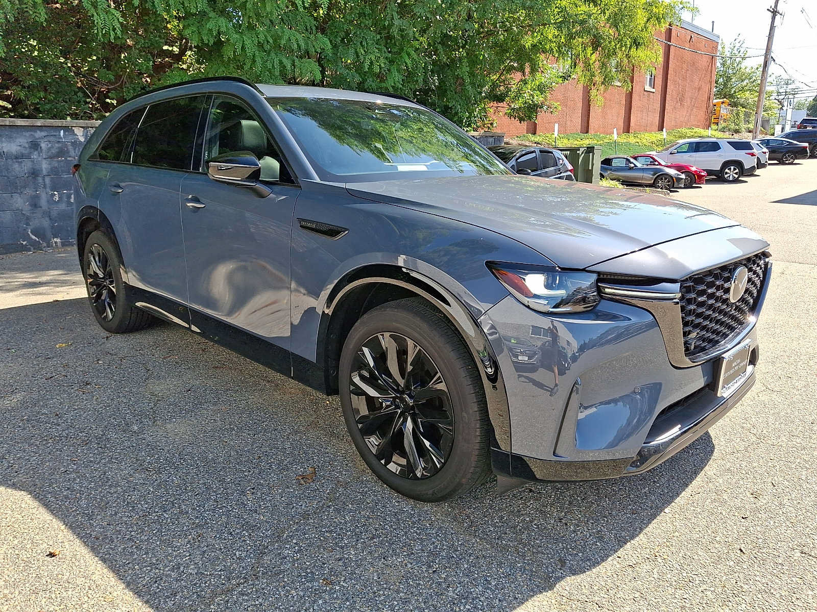 Certified 2026 MAZDA CX-90 3.3 Turbo S w/ Premium Package AWD/4WD image 3