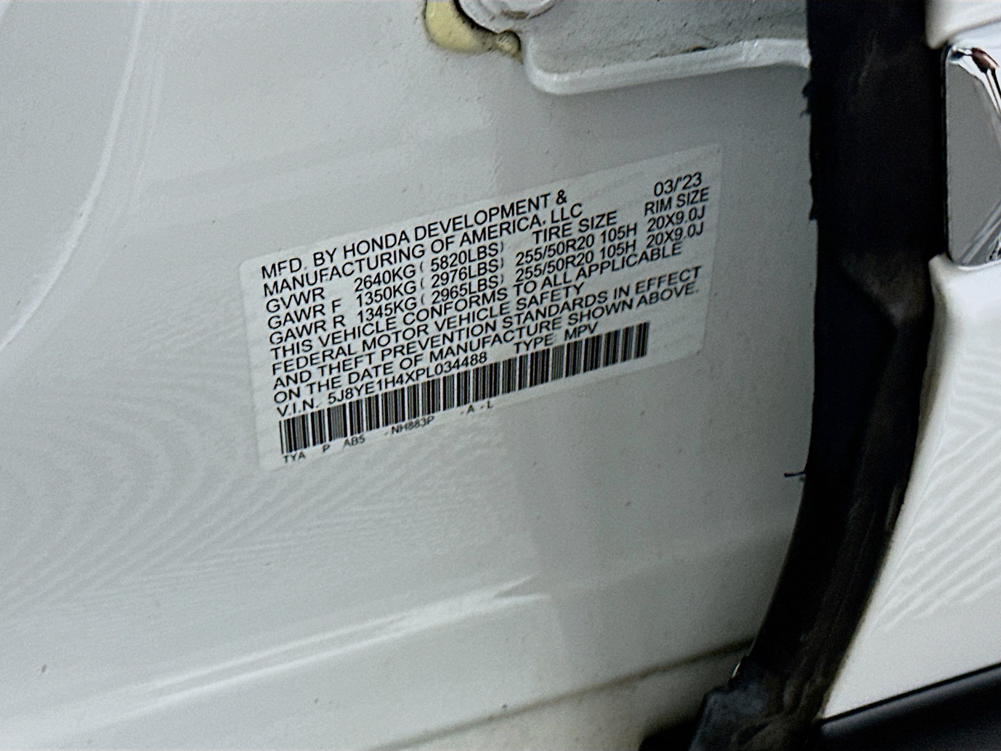 Used 2023 Acura MDX SH-AWD w/ Technology Package image 12