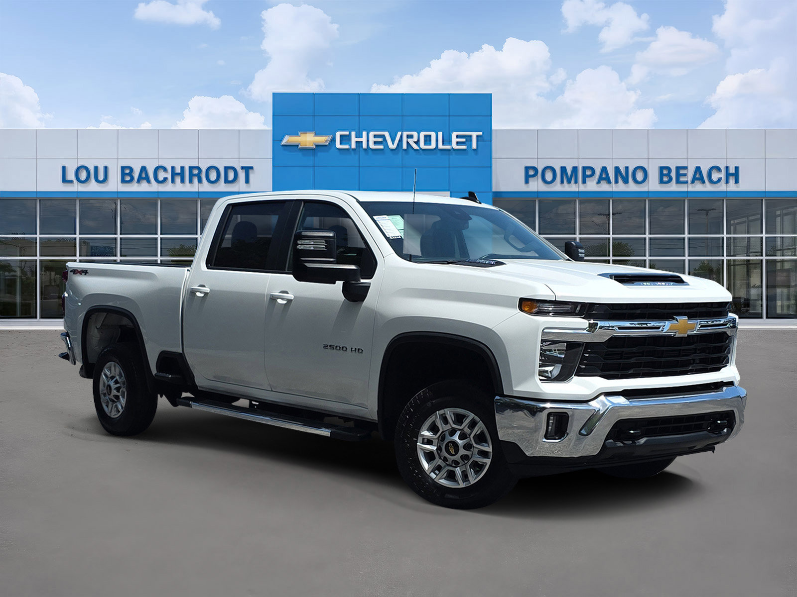 Used 2025 Chevrolet Silverado 2500 LT w/ Convenience Package AWD/4WD image 1