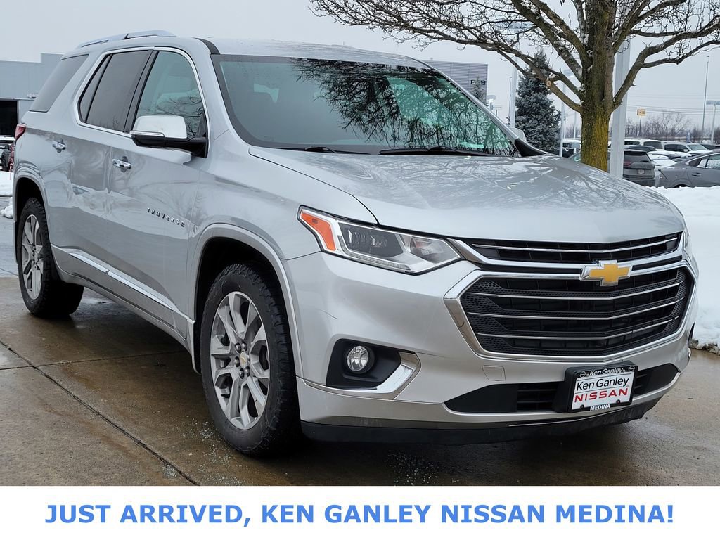Used 2019 Chevrolet Traverse Premier