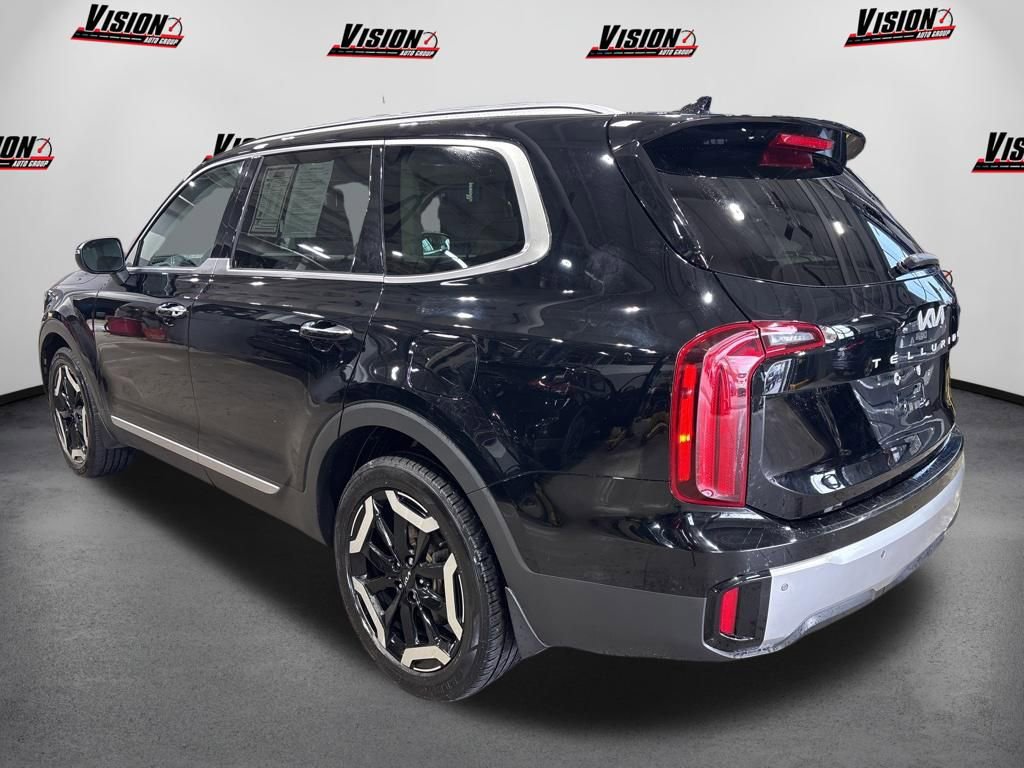 Used 2023 Kia Telluride S w/ S Sunroof Package AWD/4WD image 7