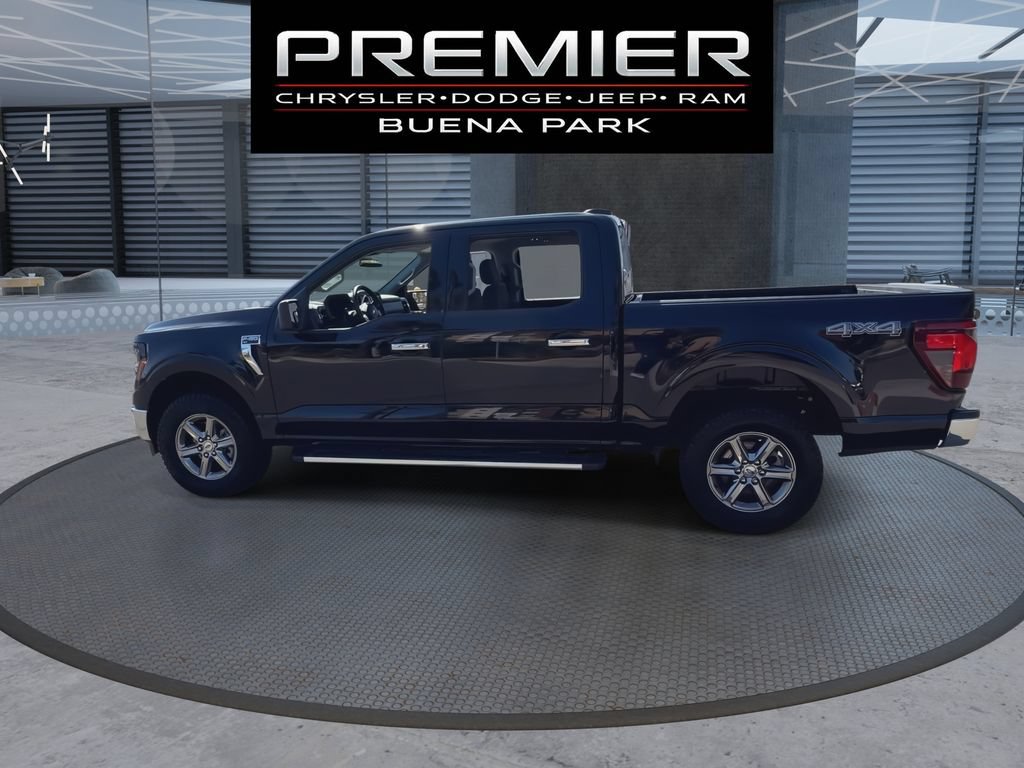 Used 2025 Ford F150 XLT w/ Equipment Group 301A Standard AWD/4WD image 5