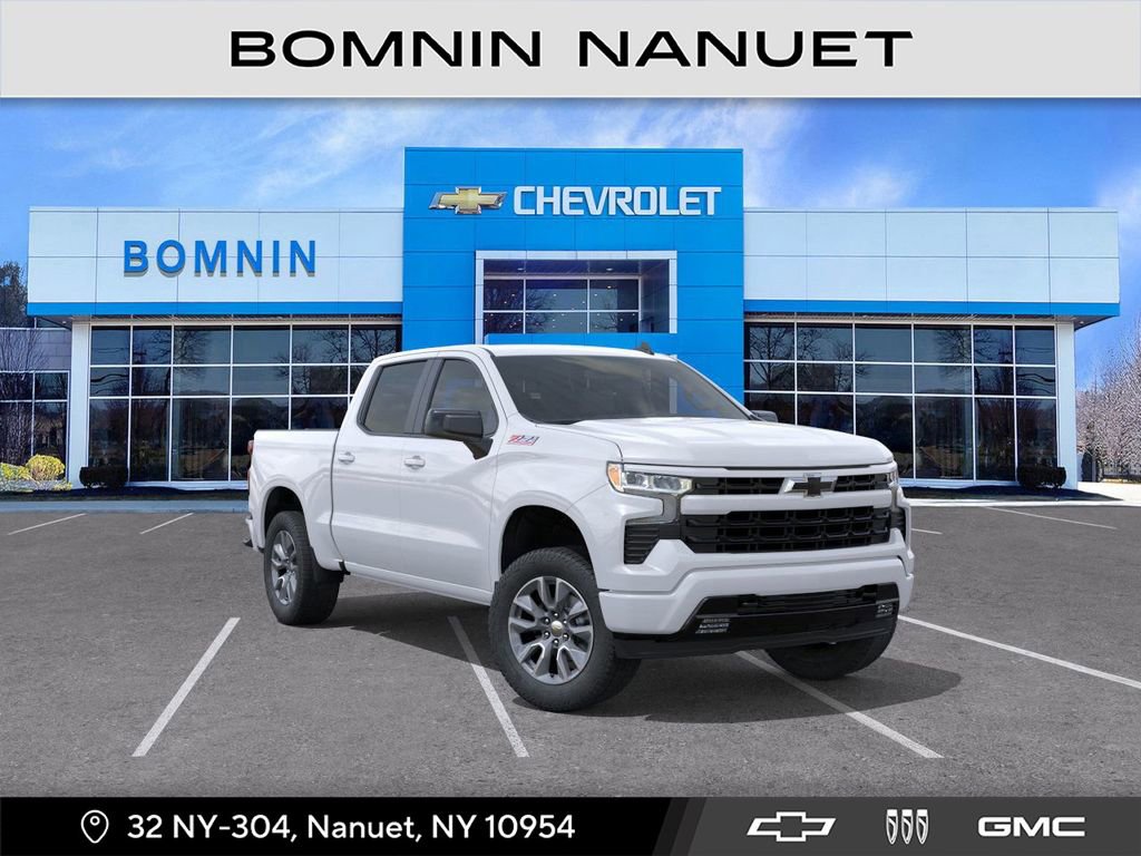 New 2025 Chevrolet Silverado 1500 RST w/ Z71 Off-Road Package image 1