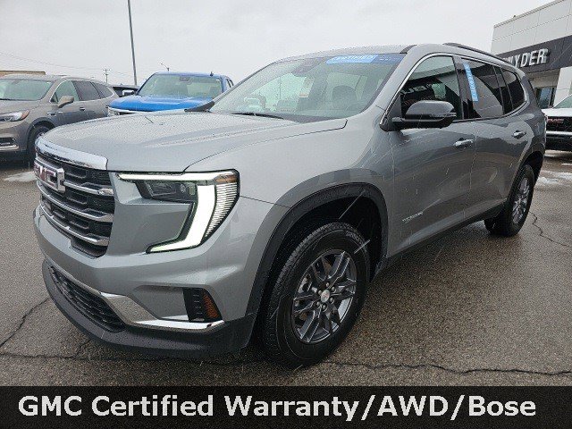 Certified 2025 GMC Acadia Elevation image 3
