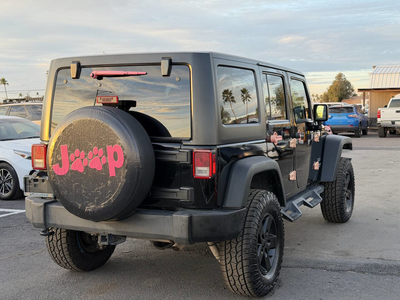 Used 2015 Jeep Wrangler Unlimited Sport w/ Quick Order Package 24S image 9