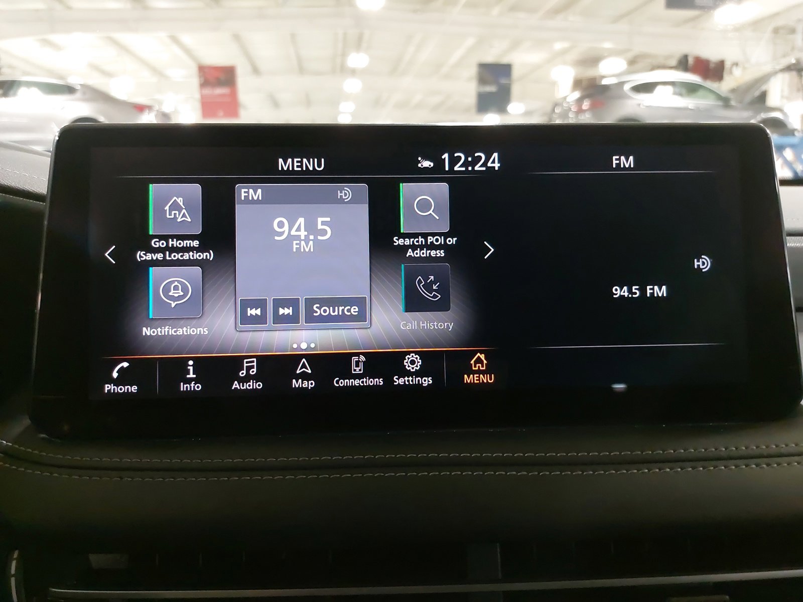 Used 2023 INFINITI QX60 Luxe w/ Performance Audio Package image 23