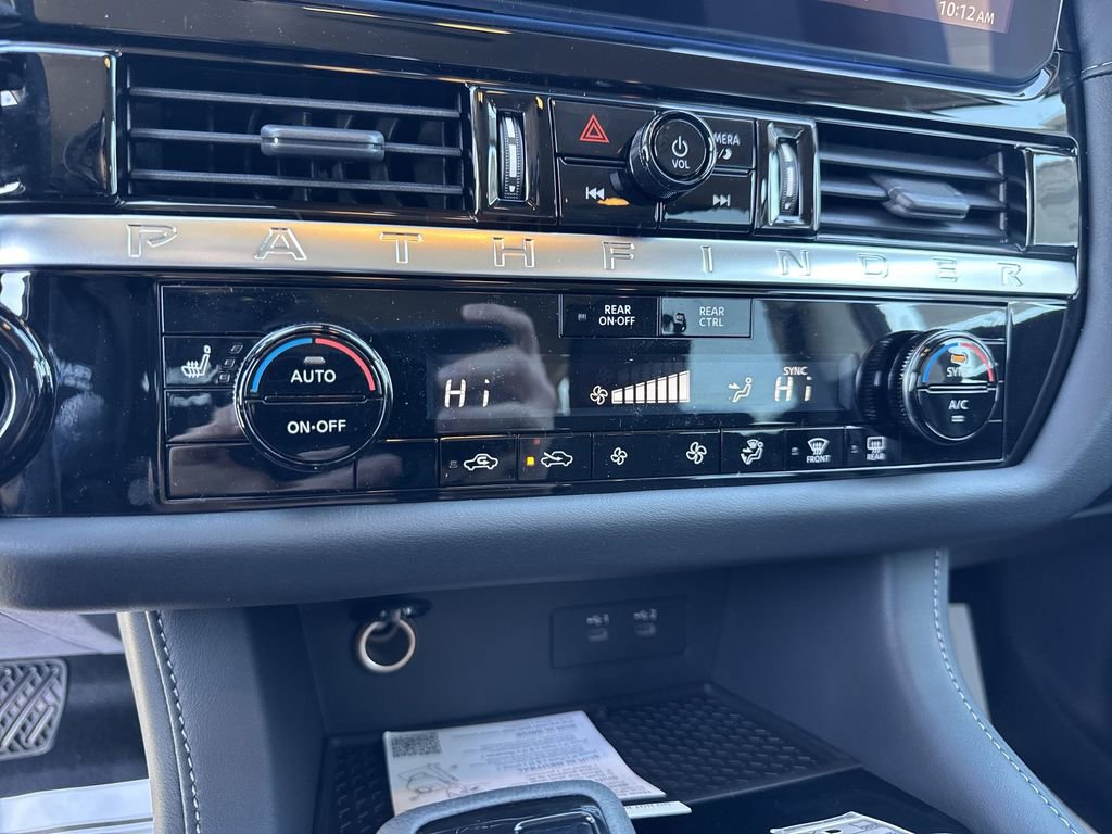 New 2026 Nissan Pathfinder SV image 19