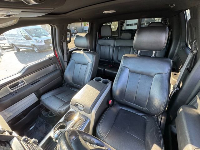 Used 2014 Ford F150 FX4 w/ Equipment Group 402A Luxury AWD/4WD image 24