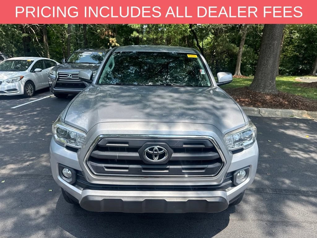 Used 2017 Toyota Tacoma SR5 w/ Tow Package AWD/4WD image 11
