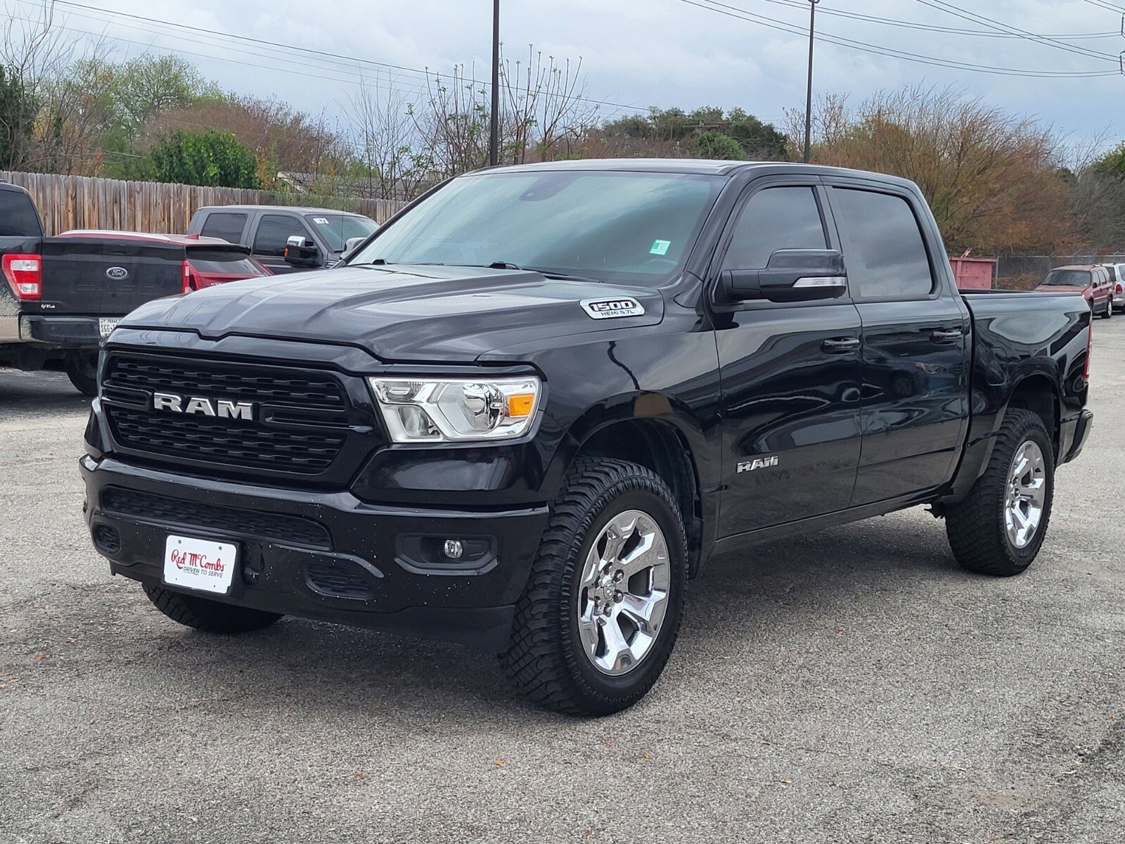 Used 2022 RAM 1500 Lone Star image 8