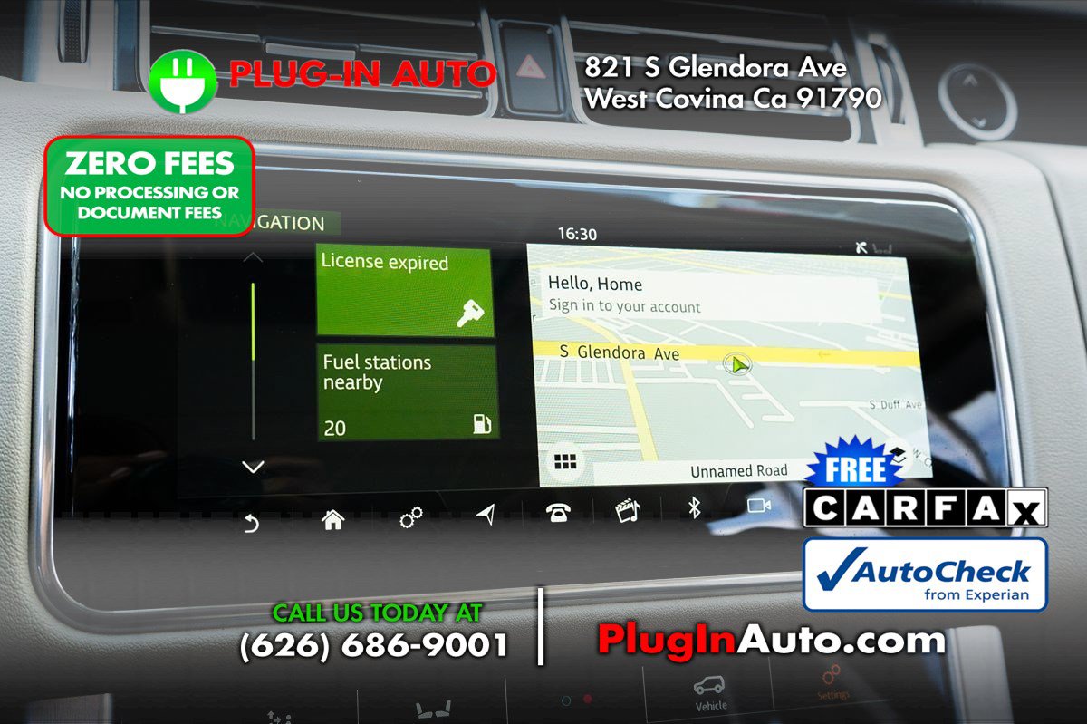 Used 2021 Land Rover Range Rover AWD/4WD image 35