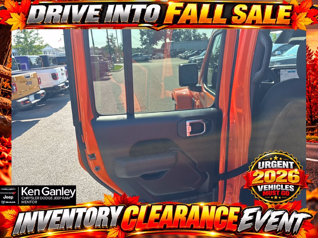 New 2026 Jeep Gladiator Mojave AWD/4WD image 18
