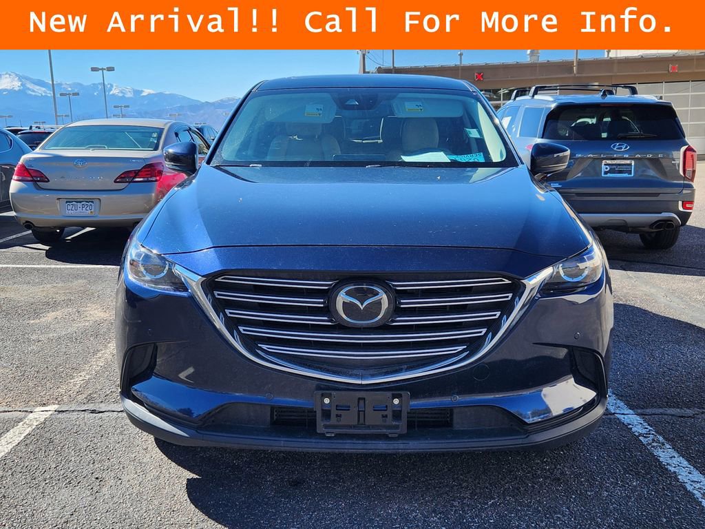 Used 2022 MAZDA CX-9 Touring w/ Touring Premium Package image 3