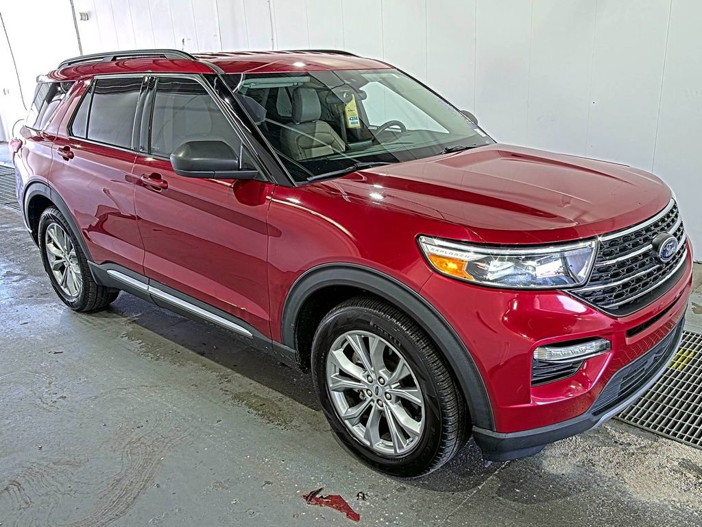 Used 2023 Ford Explorer XLT w/ Equipment Group 202A